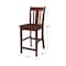 Whitewood Industries Solid Wood San Remo Counter Height Dining Stool - 24" Seat Height S581-102 - alternate 9